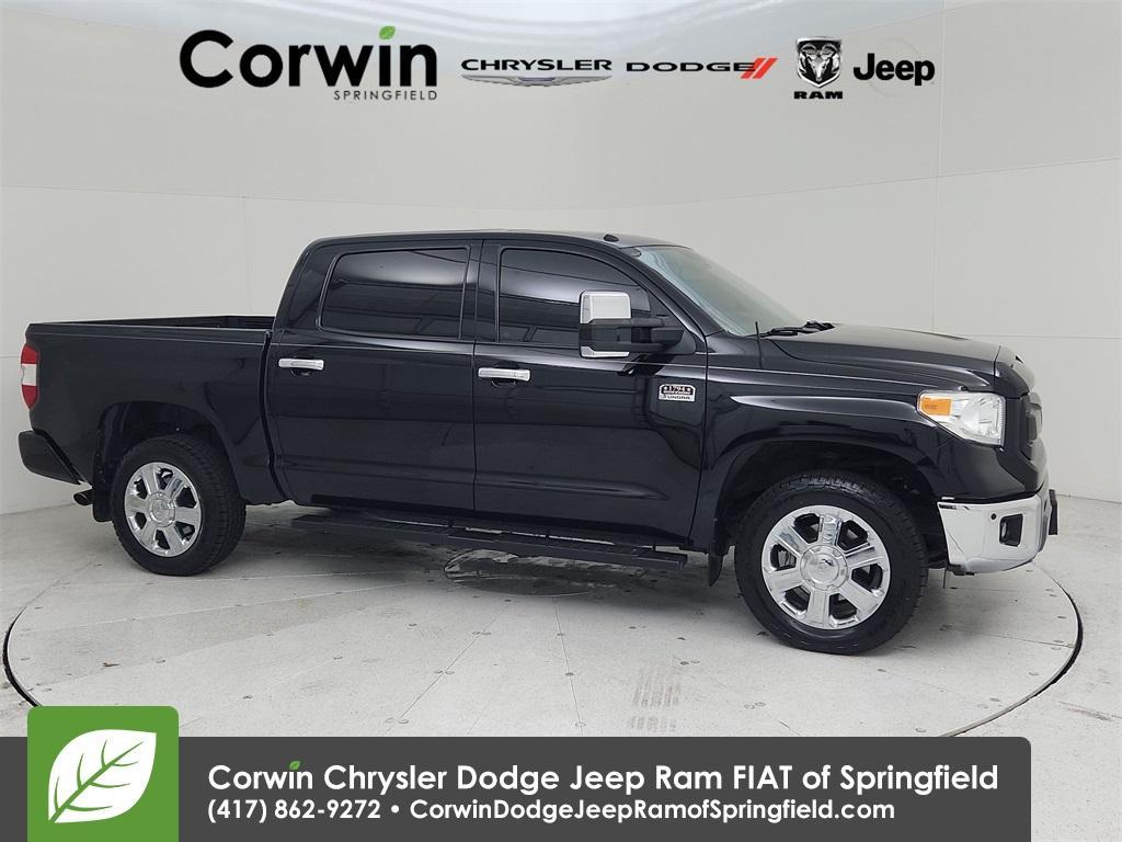 used 2016 Toyota Tundra car, priced at $35,550