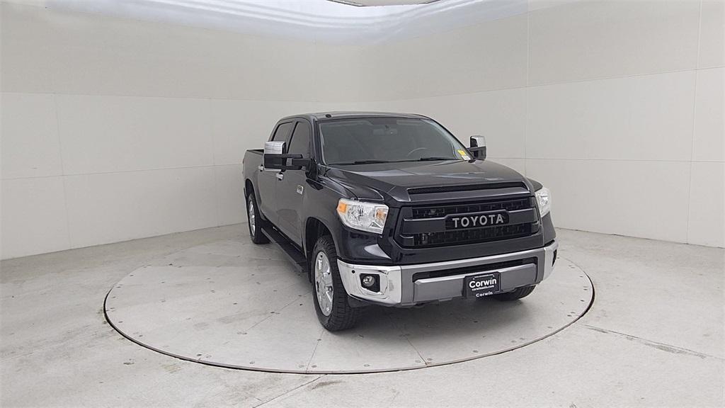 used 2016 Toyota Tundra car, priced at $35,550