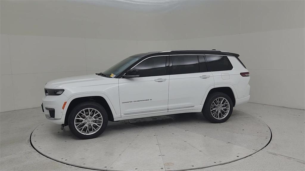 used 2023 Jeep Grand Cherokee L car, priced at $51,741