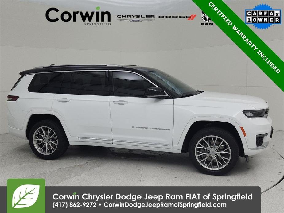 used 2023 Jeep Grand Cherokee L car, priced at $51,741