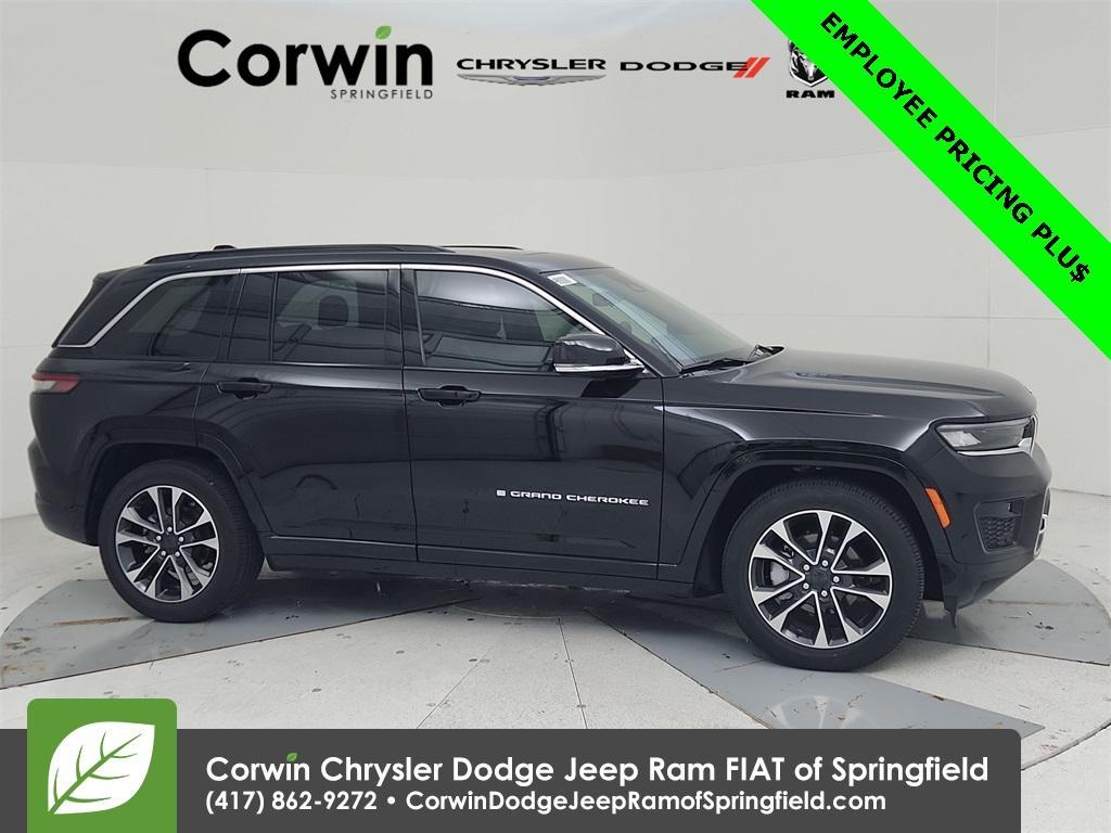 new 2025 Jeep Grand Cherokee car