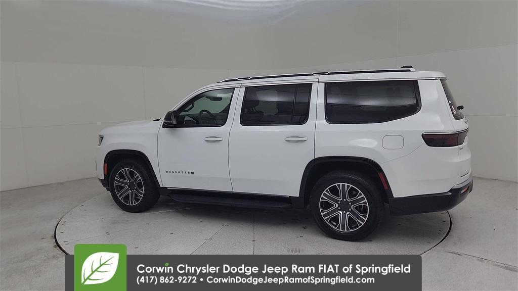 used 2024 Jeep Wagoneer car, priced at $50,889