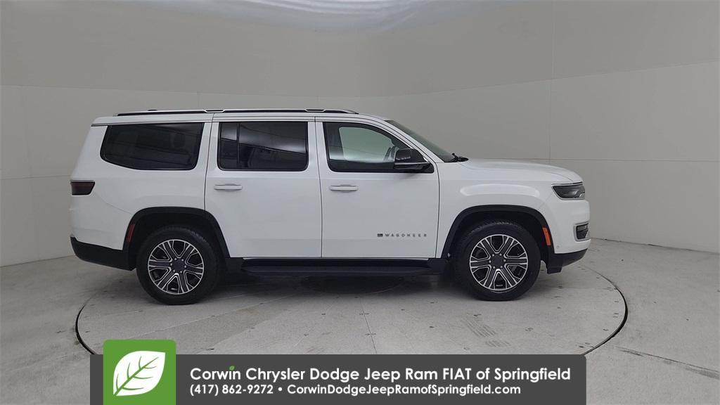 used 2024 Jeep Wagoneer car, priced at $50,889