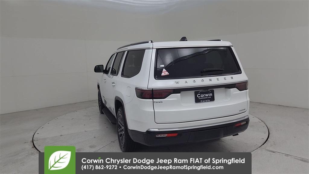 used 2024 Jeep Wagoneer car, priced at $50,889