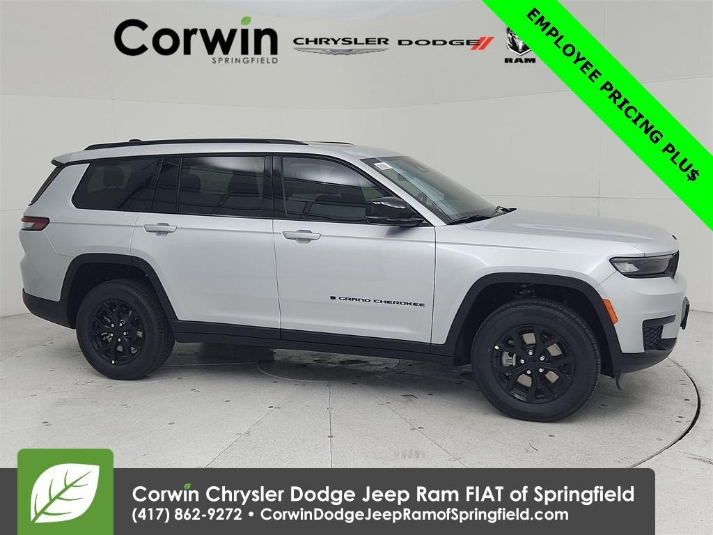 new 2025 Jeep Grand Cherokee L car, priced at $44,080