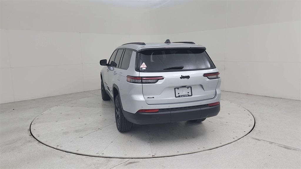 new 2025 Jeep Grand Cherokee L car, priced at $44,080