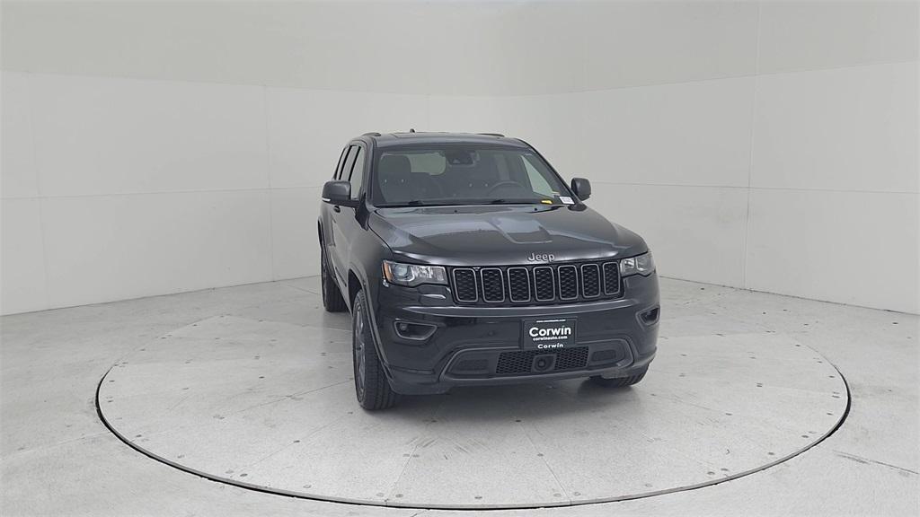 used 2021 Jeep Grand Cherokee car, priced at $29,523