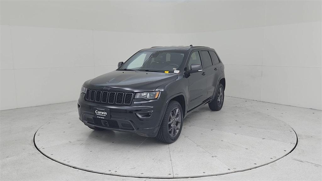 used 2021 Jeep Grand Cherokee car, priced at $29,523