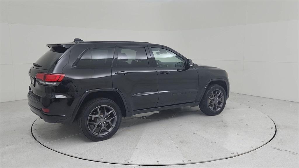 used 2021 Jeep Grand Cherokee car, priced at $29,523