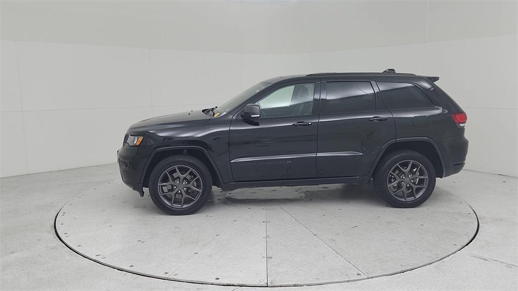 used 2021 Jeep Grand Cherokee car, priced at $29,523