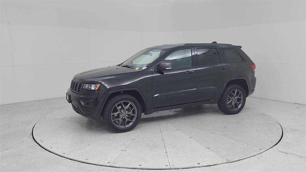 used 2021 Jeep Grand Cherokee car, priced at $29,523