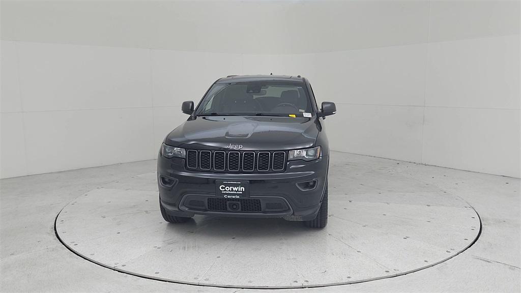 used 2021 Jeep Grand Cherokee car, priced at $29,523