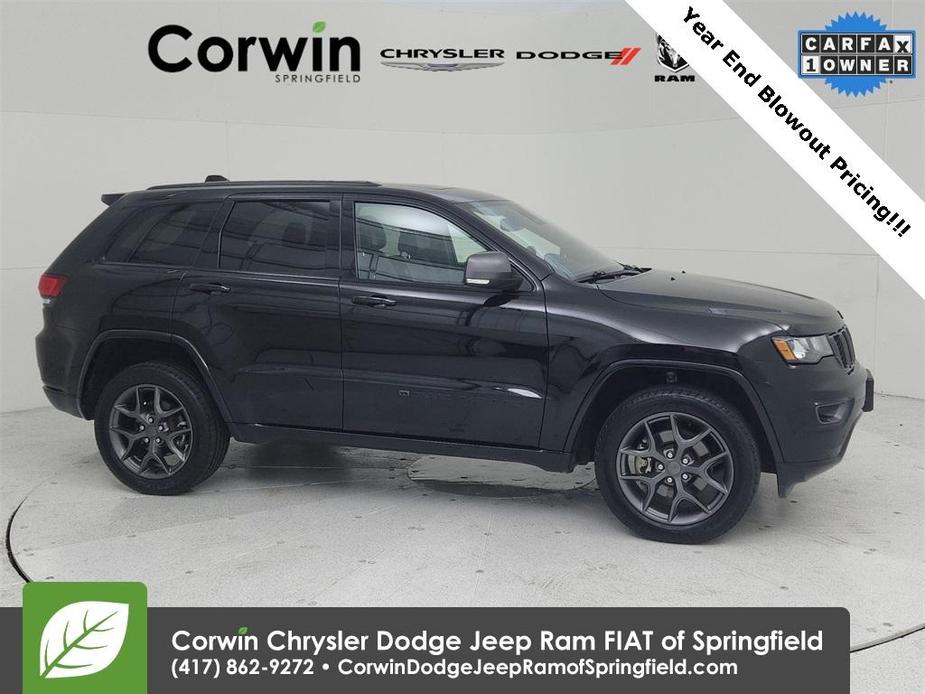 used 2021 Jeep Grand Cherokee car, priced at $29,987