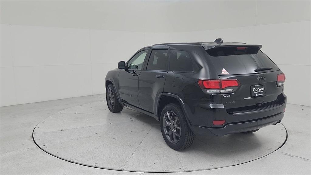 used 2021 Jeep Grand Cherokee car, priced at $29,523