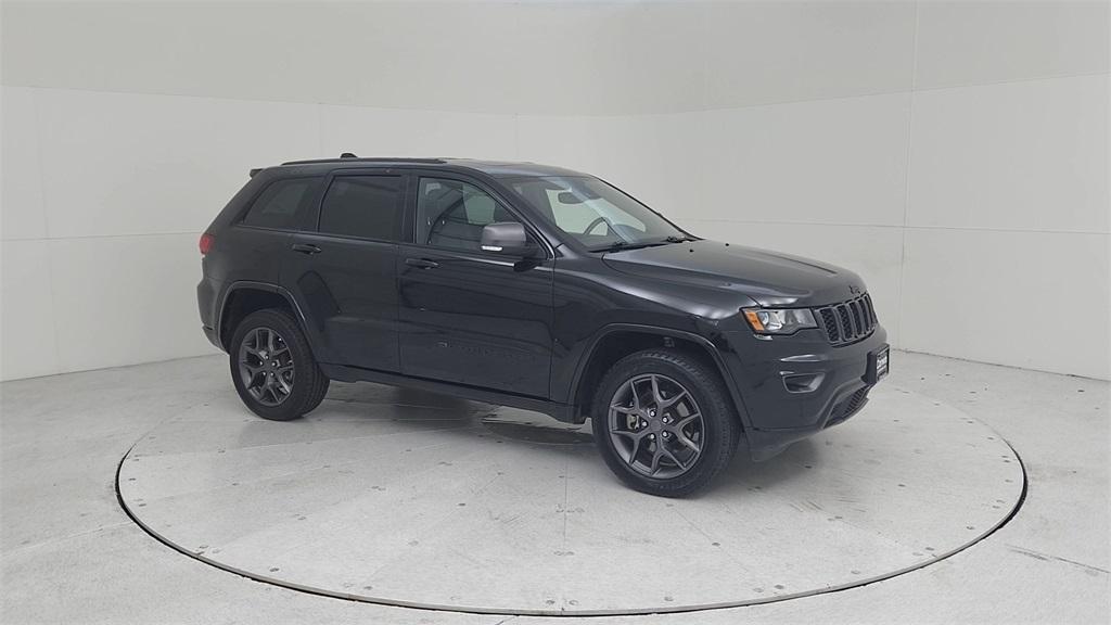 used 2021 Jeep Grand Cherokee car, priced at $29,523