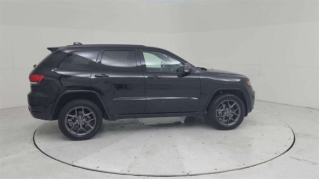 used 2021 Jeep Grand Cherokee car, priced at $29,523