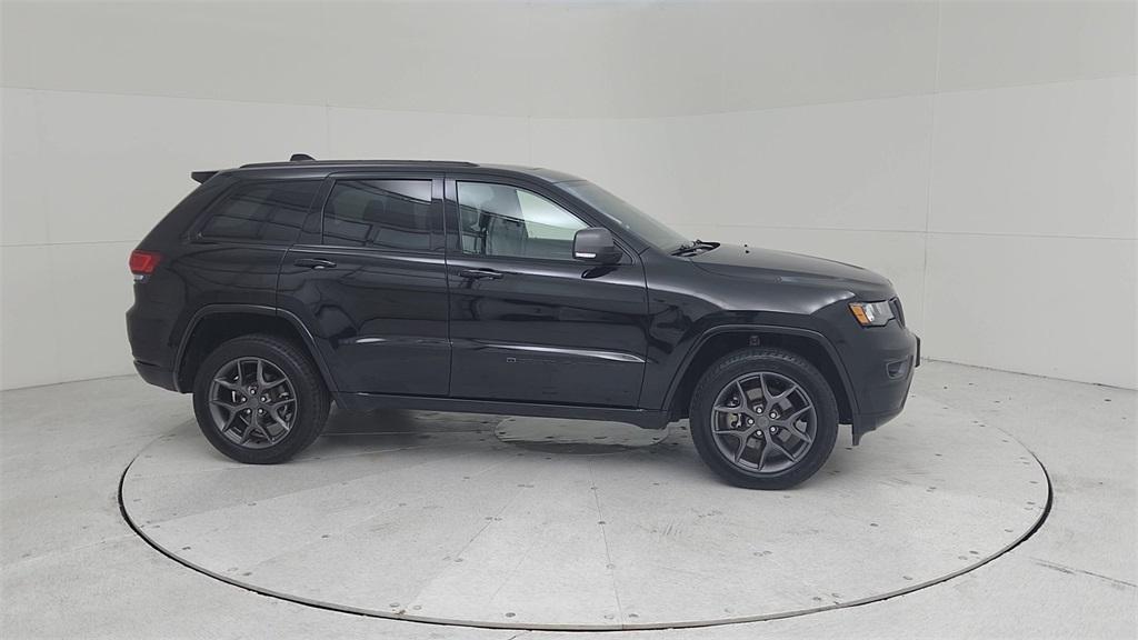 used 2021 Jeep Grand Cherokee car, priced at $29,523