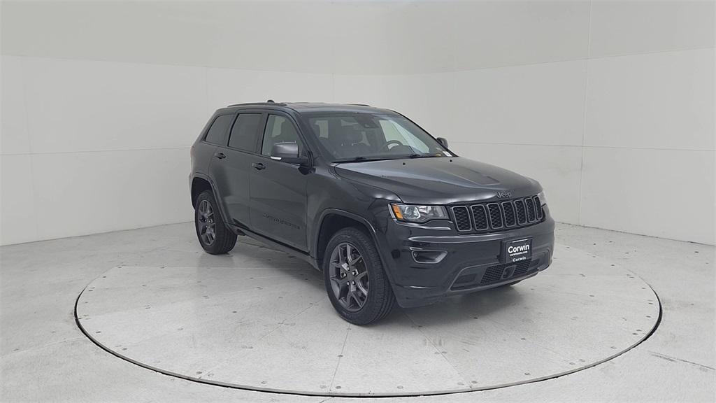 used 2021 Jeep Grand Cherokee car, priced at $29,523