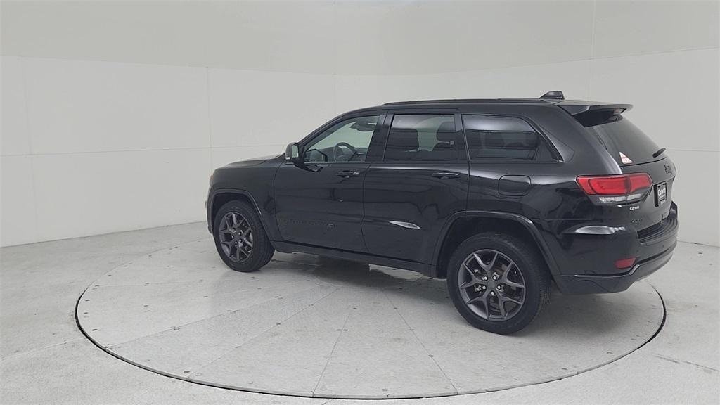 used 2021 Jeep Grand Cherokee car, priced at $29,523