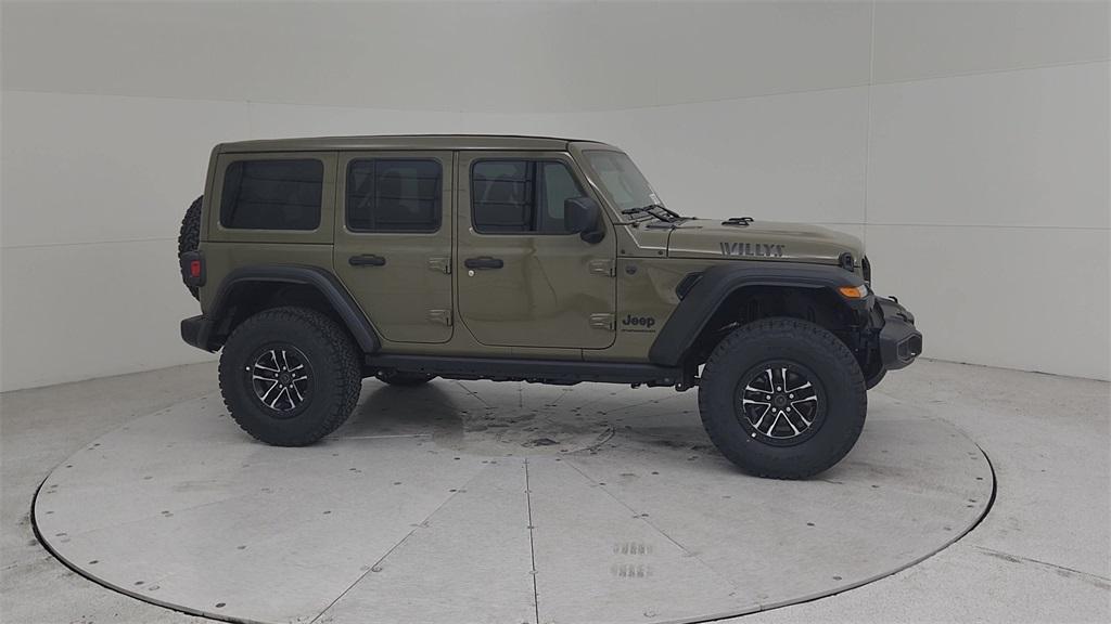 new 2025 Jeep Wrangler car, priced at $58,424