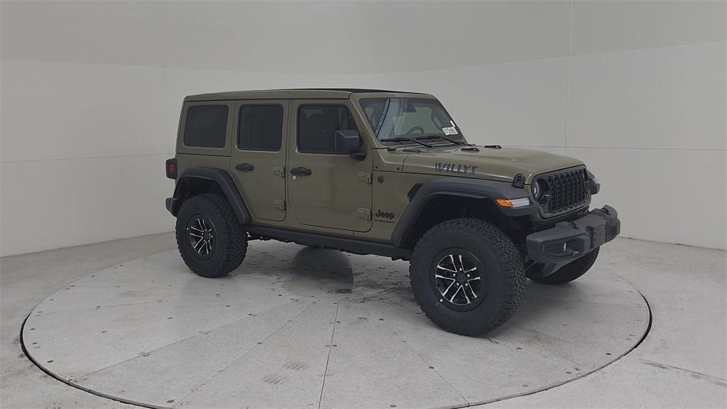 new 2025 Jeep Wrangler car, priced at $58,424