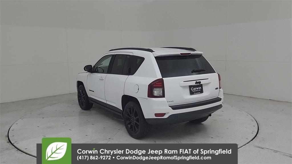 used 2014 Jeep Compass car, priced at $9,500