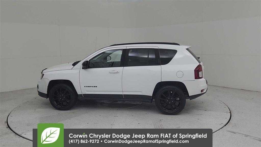 used 2014 Jeep Compass car, priced at $9,500