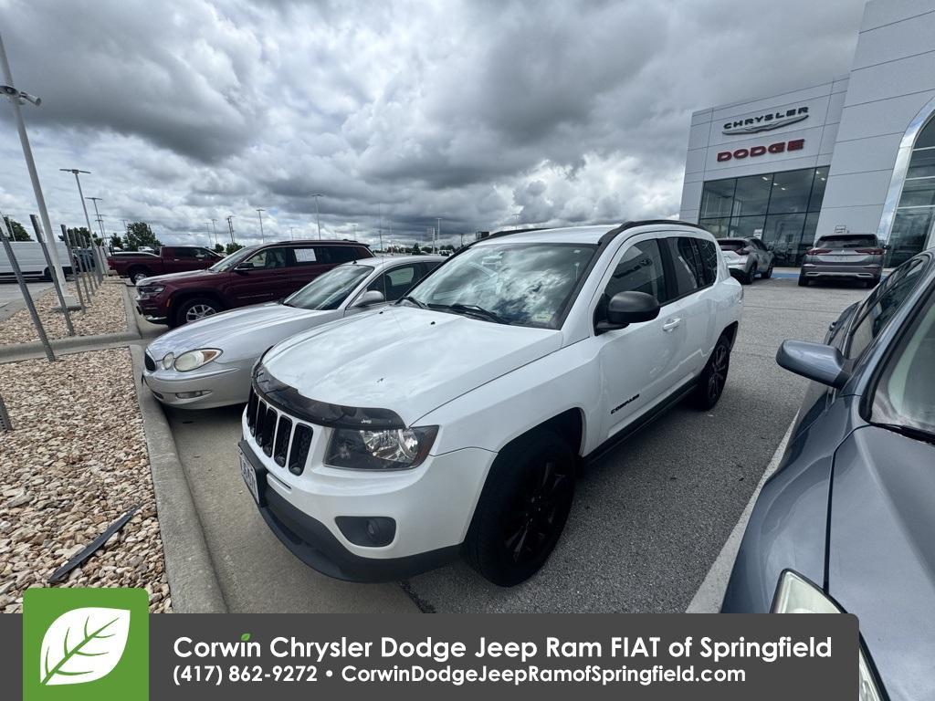 used 2014 Jeep Compass car, priced at $9,500