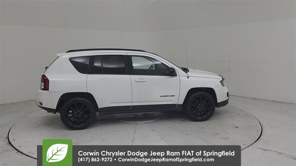used 2014 Jeep Compass car, priced at $9,500