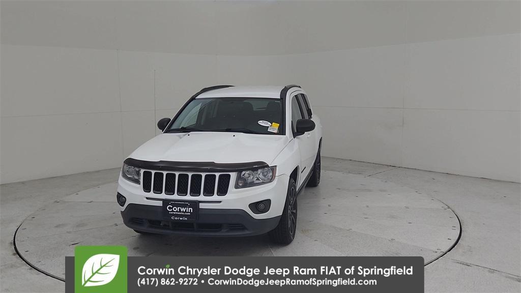 used 2014 Jeep Compass car, priced at $9,500