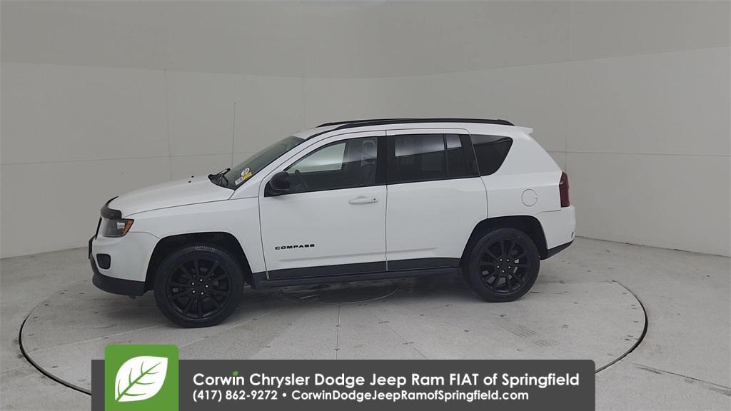 used 2014 Jeep Compass car, priced at $9,500