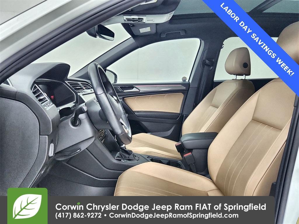 used 2022 Volkswagen Tiguan car, priced at $23,684