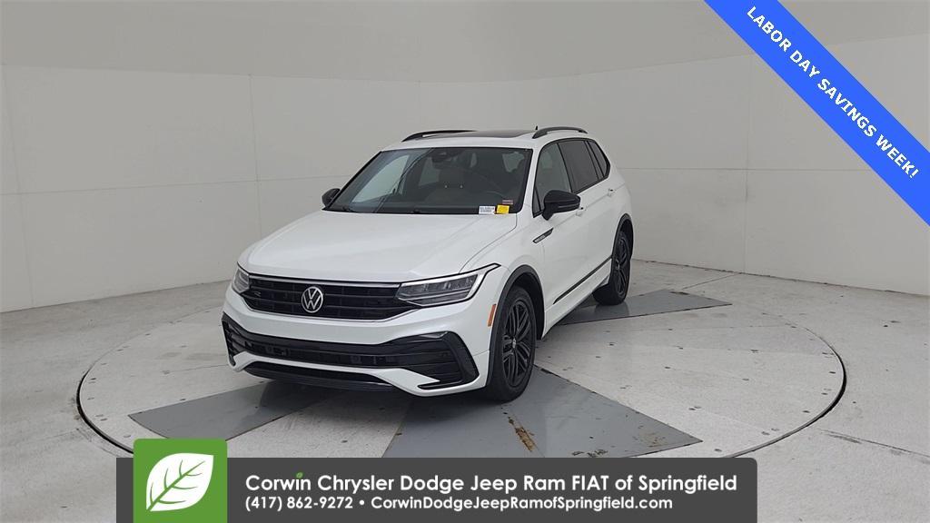 used 2022 Volkswagen Tiguan car, priced at $23,684