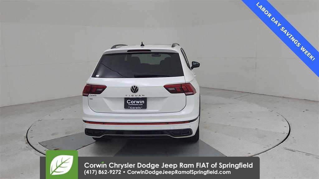 used 2022 Volkswagen Tiguan car, priced at $23,684