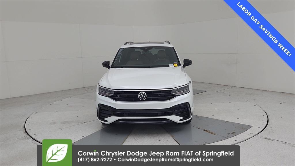 used 2022 Volkswagen Tiguan car, priced at $23,684