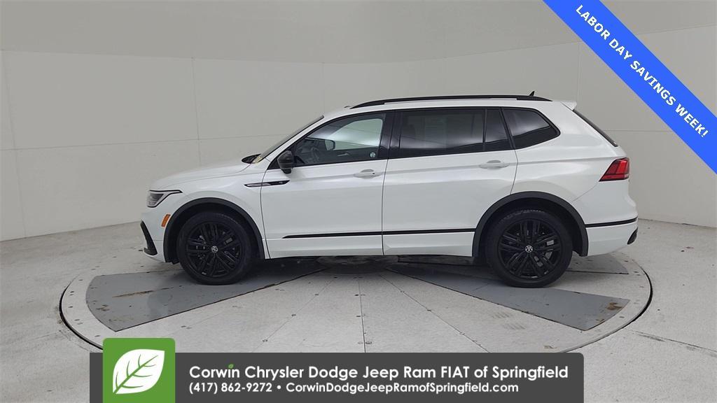 used 2022 Volkswagen Tiguan car, priced at $23,684