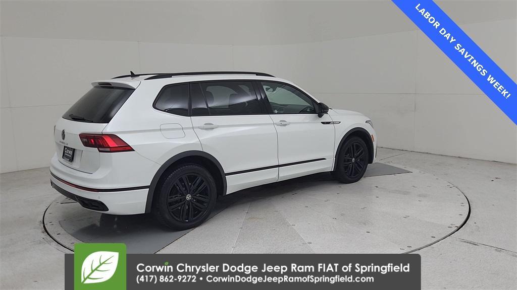 used 2022 Volkswagen Tiguan car, priced at $23,684
