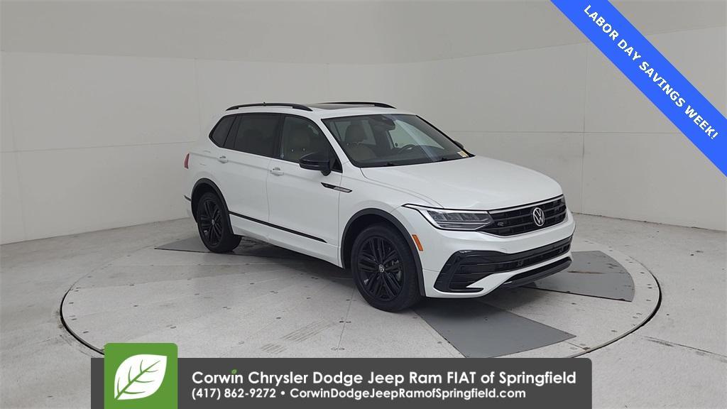 used 2022 Volkswagen Tiguan car, priced at $23,684