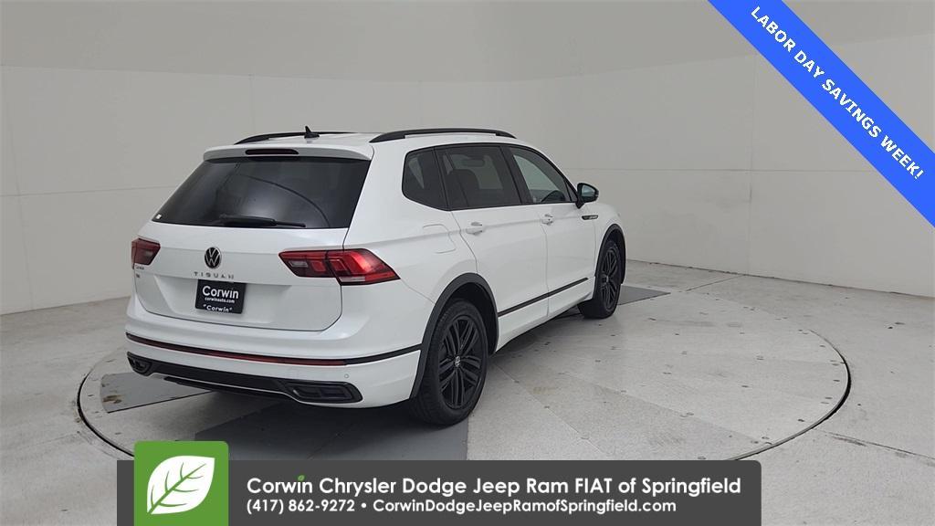 used 2022 Volkswagen Tiguan car, priced at $23,684