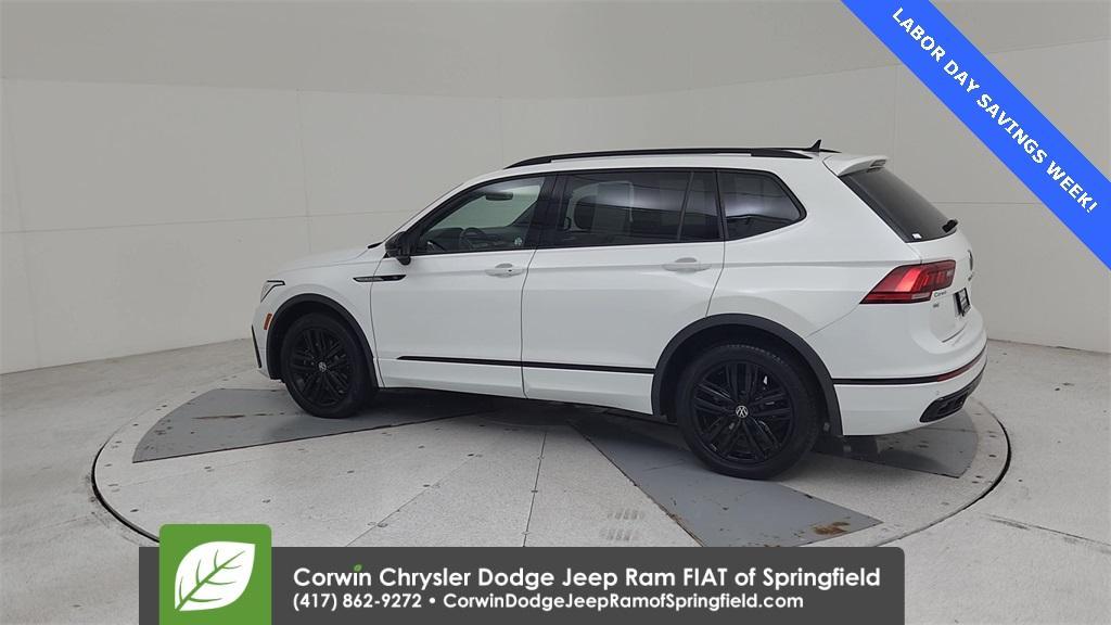 used 2022 Volkswagen Tiguan car, priced at $23,684
