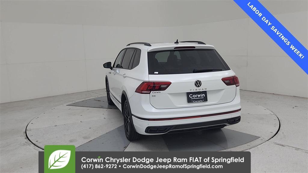 used 2022 Volkswagen Tiguan car, priced at $23,684