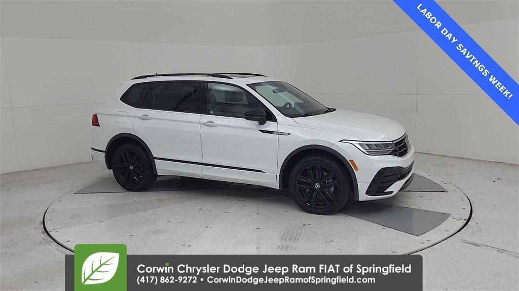 used 2022 Volkswagen Tiguan car, priced at $23,684