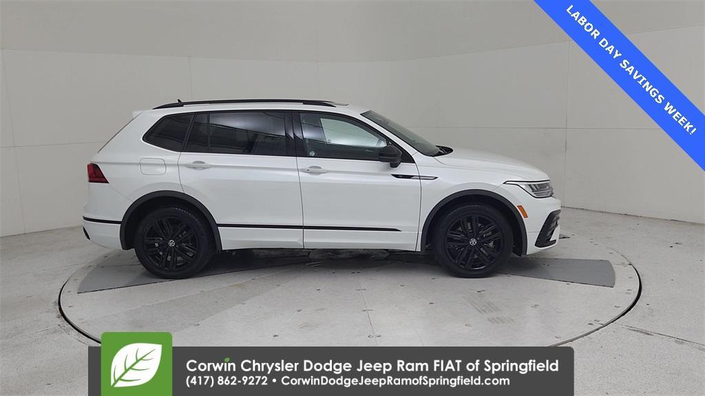used 2022 Volkswagen Tiguan car, priced at $23,684
