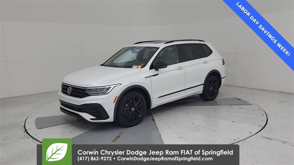 used 2022 Volkswagen Tiguan car, priced at $23,684
