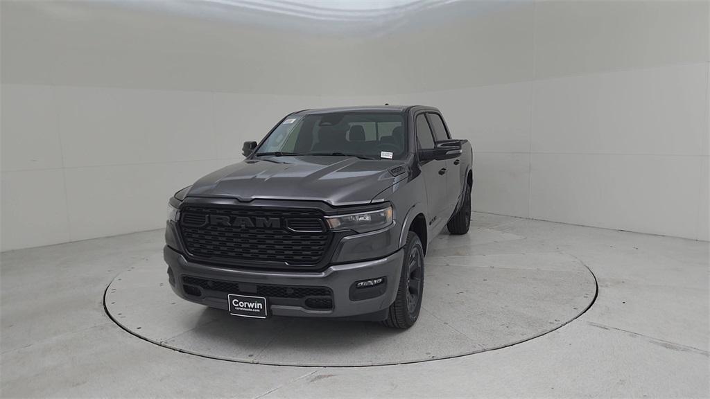 new 2025 Ram 1500 car, priced at $53,087