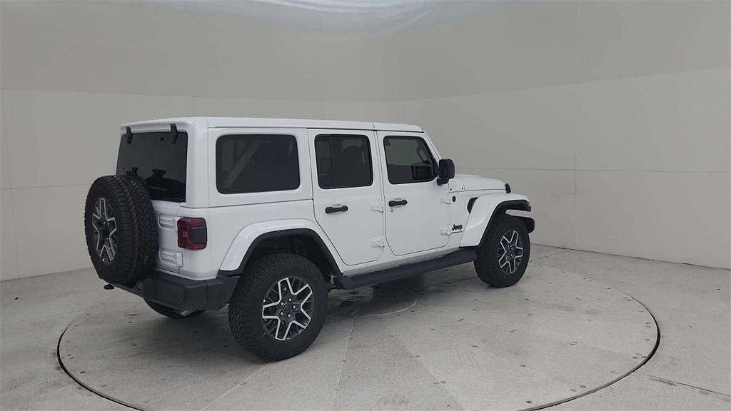 new 2025 Jeep Wrangler car, priced at $52,623