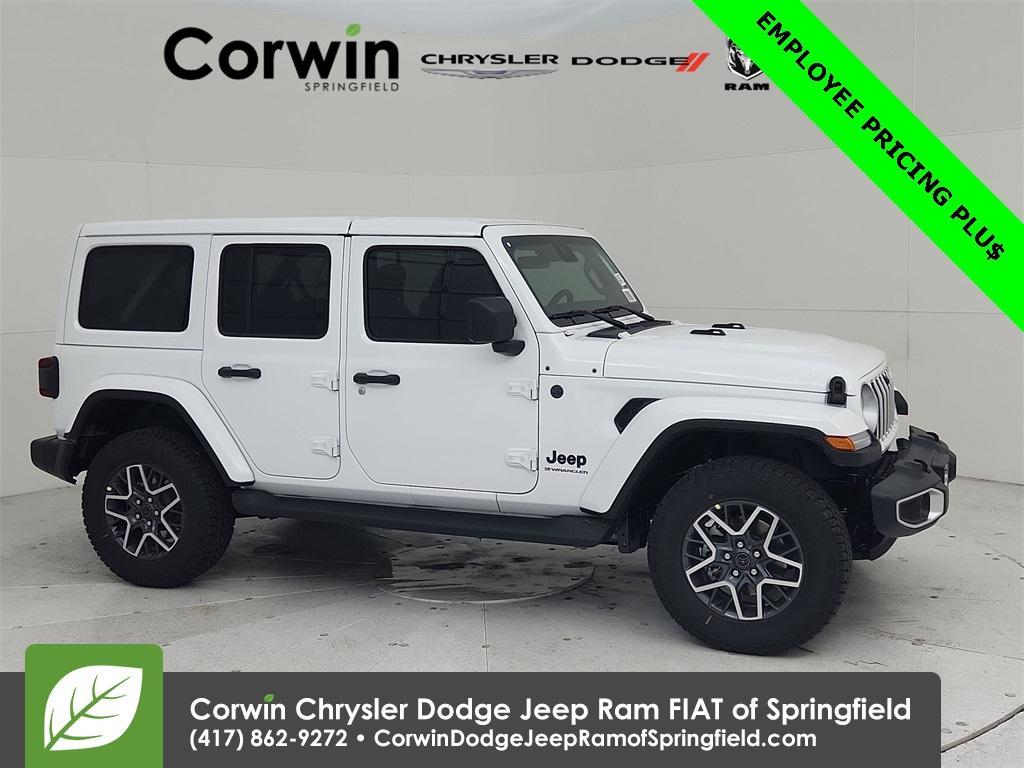 new 2025 Jeep Wrangler car, priced at $52,623