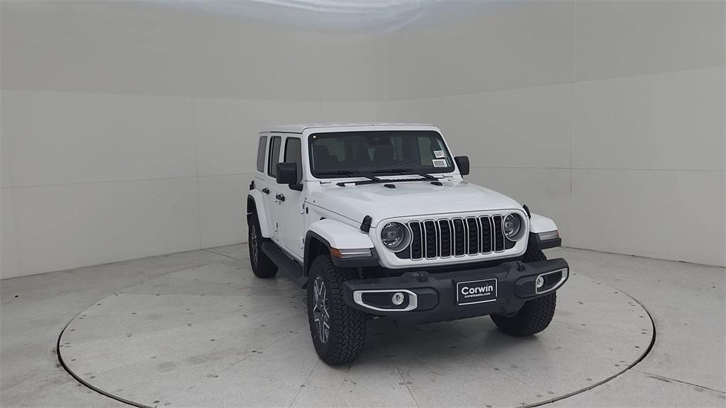 new 2025 Jeep Wrangler car, priced at $52,623