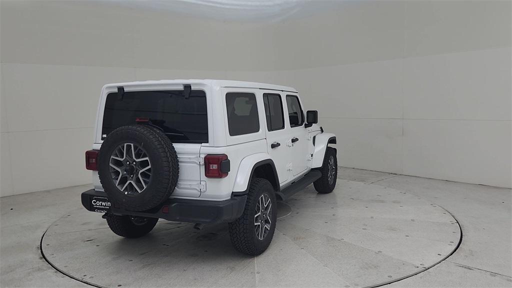 new 2025 Jeep Wrangler car, priced at $52,623