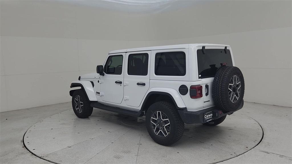 new 2025 Jeep Wrangler car, priced at $52,623